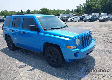 2009 Jeep Patriot Sport z USA, uszkodzony, nr VIN 1J4FT28B09D126443